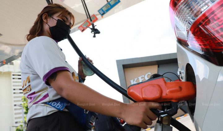 Bangkok petrol tax hike proposed to boost transit use