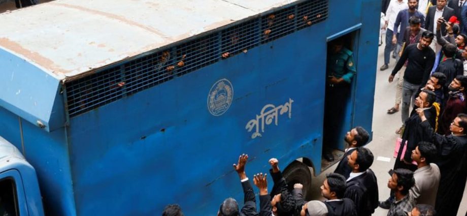 Bangladesh train blaze kills four as opposition calls strike