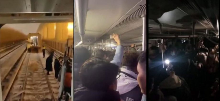 Beijing metro collision injures 102 people