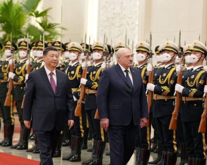 Belarus President Lukashenko returns to China, seeks stronger ties