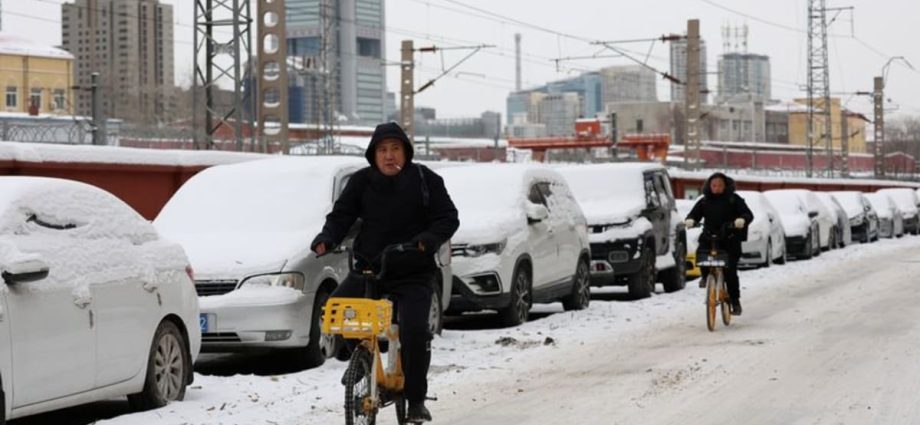 Biting cold to loosen grip as temperatures to creep higher in China