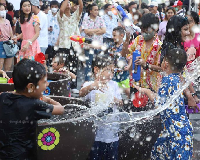 Celebrations mark global recognition of Songkran