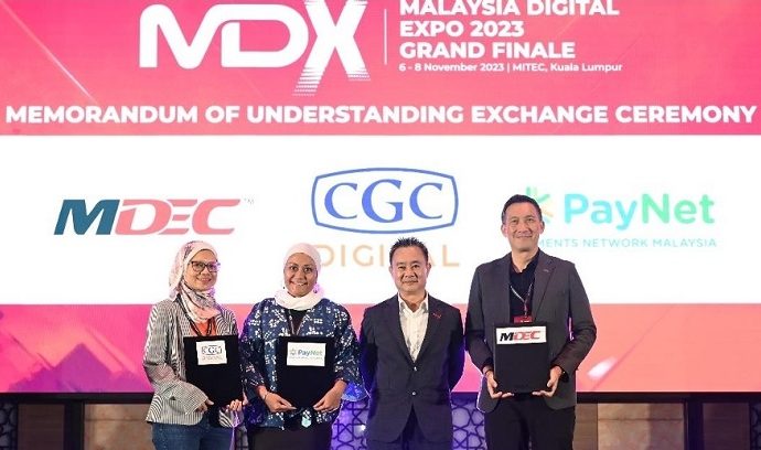 CGC Digital, MDEC and PayNet collaborate to bridge MSMEsâ US.17bil financing gap via innovative alternative credit scoring