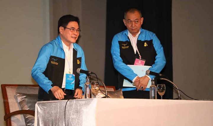 Chalermchai vows to turn Democrats into 'strong' opposition