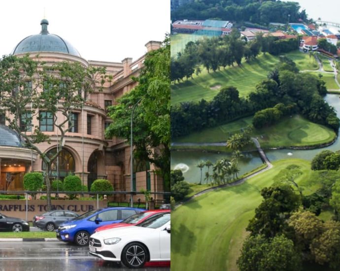Commentary: Country clubs making way for housing is par for the course in Singapore
