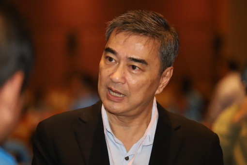 Democrats now a party 'beyond crisis': Abhisit