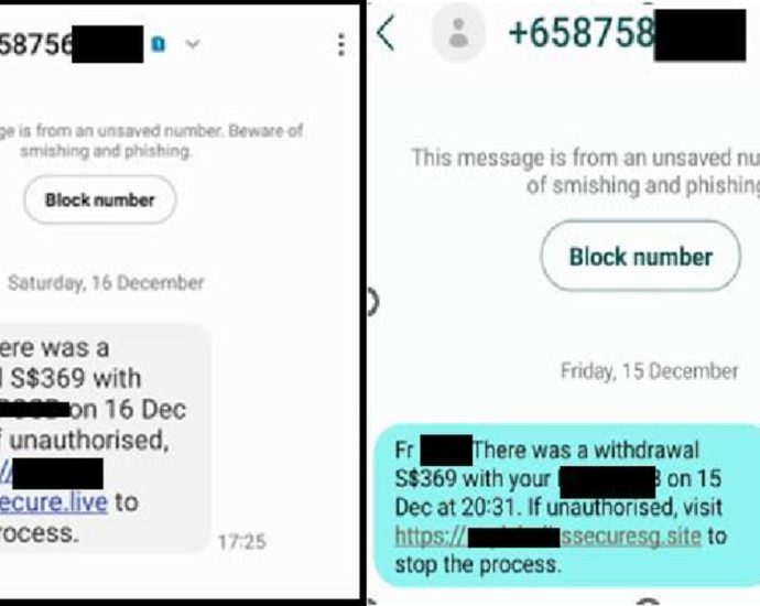 Don't click: Police urge caution after bank impersonators scam 103 people of S$161,000