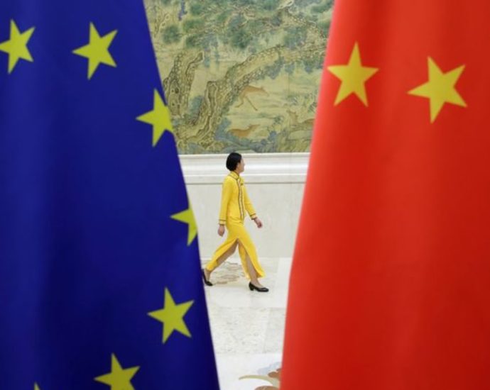 EU tells China 'differences' must be addressed