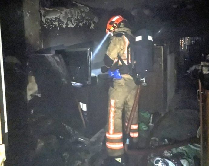 Fire breaks out in Lavender flat; blaze linked to electric bicycle battery: SCDF