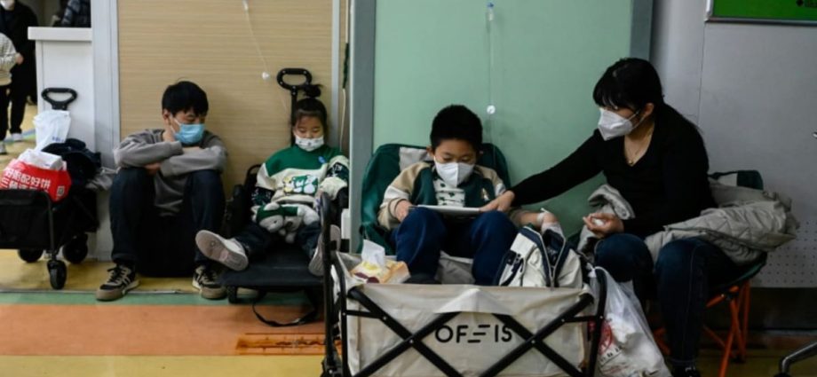 Five senators ask Biden to impose China travel ban after respiratory illness cases
