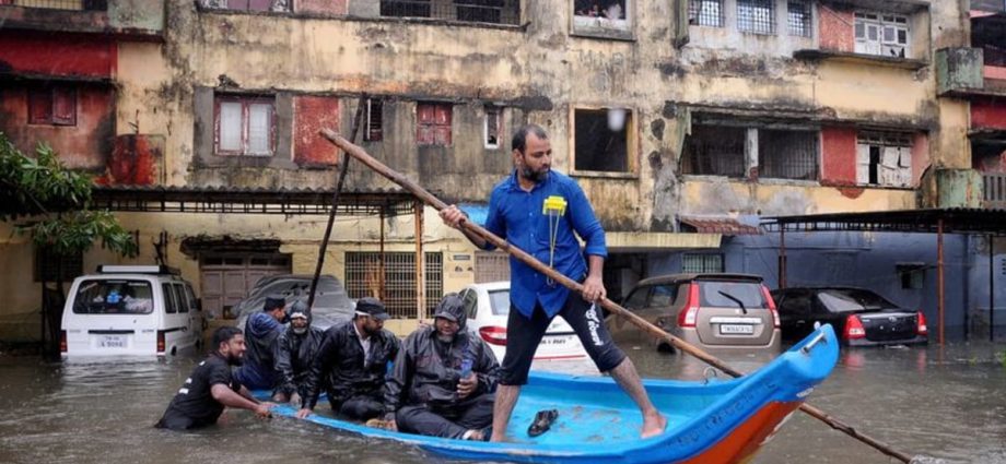 Floods, five killed as southern India braces for Cyclone Michaung