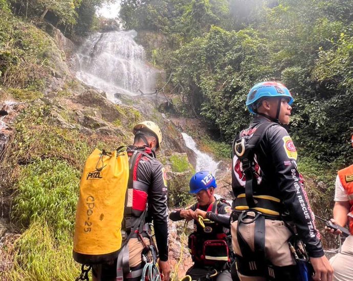 Frenchman’s body found at Koh Samui waterfall