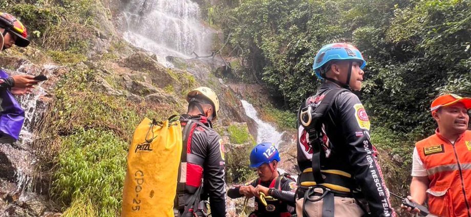 Frenchman’s body found at Koh Samui waterfall