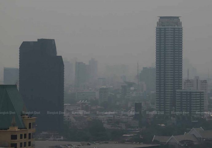 Govt sends out alert on PM2.5 risk
