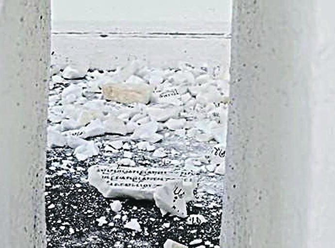 ‘Hallucinating’ man charged after vandalising stupa with a hammer