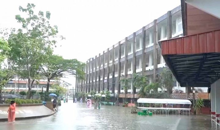 Heavy flooding in Narathiwat, Yala