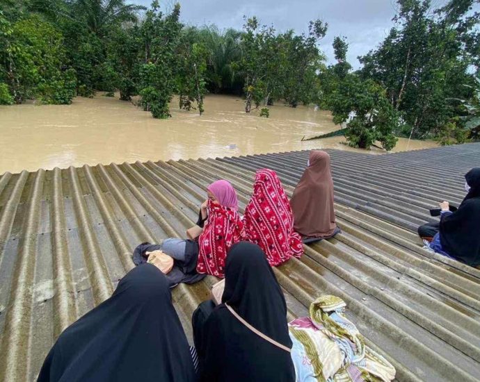 Heavy rain causes flooding in Yala and Narathiwat