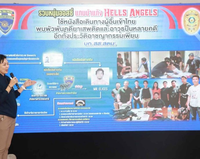 Hells Angels, yakuza suspects arrested