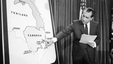 Henry Kissinger’s Cambodia legacy of bombs and chaos