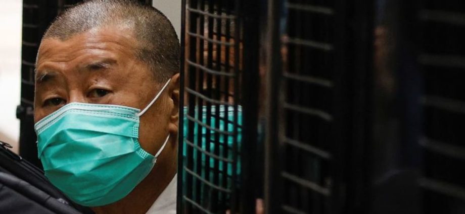 Hong Kong court rejects bid to drop sedition charge against Jimmy Lai