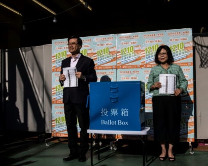 Hong Kong 'patriots only' elections see lowest-ever turnout