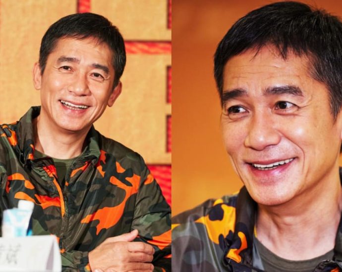 Hong Kong star Tony Leung reveals why heâs been a fan of Singapore since the 1980s