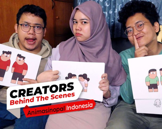 How the Indonesian siblings behind Animasinopal found YouTube success through animation and 'pure chaos'