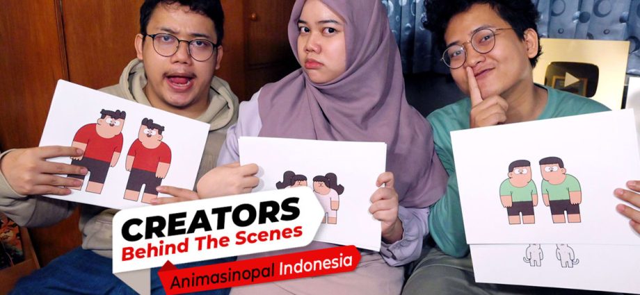 How the Indonesian siblings behind Animasinopal found YouTube success through animation and ‘pure chaos’