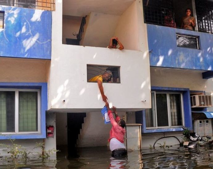 Hundreds stranded as parts of India’s Tamil Nadu flooded after heavy rain