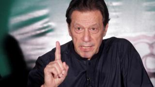 Imran Khan: Pakistan ex-PM used artificial intelligence to campaign from jail