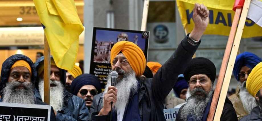 India PM Modi’s Sikh separatist fight driven by security, politics
