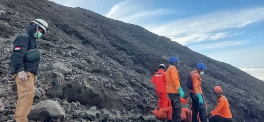 Indonesia volcano search effort focuses on last missing hiker