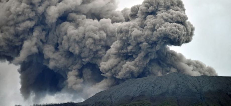 Indonesian rescuers race to find 12 missing after Marapi eruption