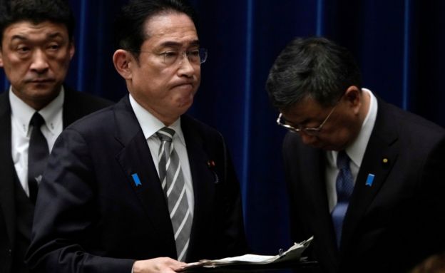 Japan: Corruption scandal threatens PM Kishida’s government
