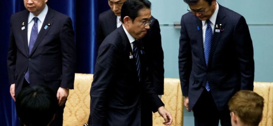 Japan PM Kishida expected to overhaul scandal-plagued cabinet as soon as Wednesday