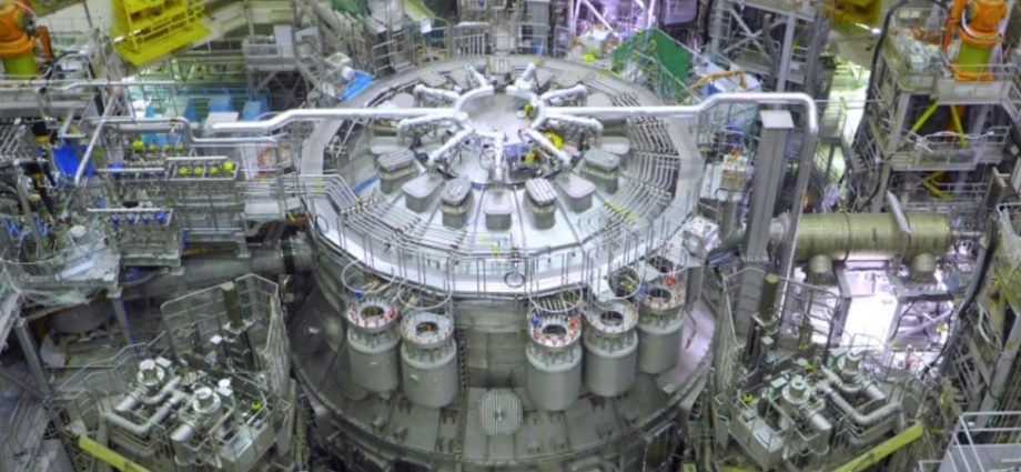 Japanese experimental nuclear fusion reactor inaugurated