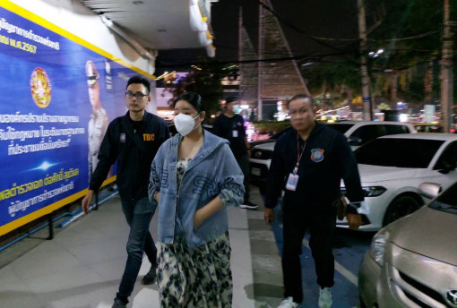 Ladyboy charged with theft of tourist's B200,000 bracelet