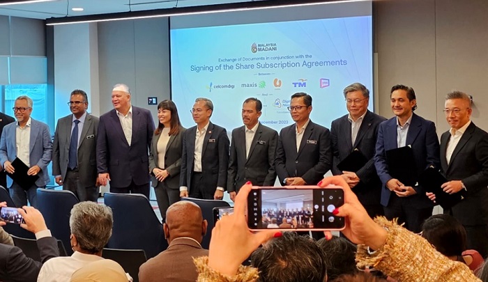 Malaysian MNOs execute share subscription agreements with DNB as part of transition to Dual Network model for 5G