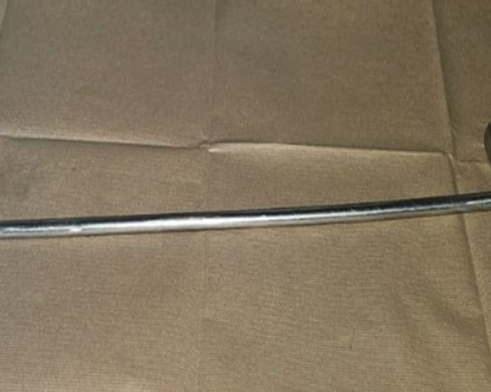 Man arrested for alleged robbery attempt using meat hook