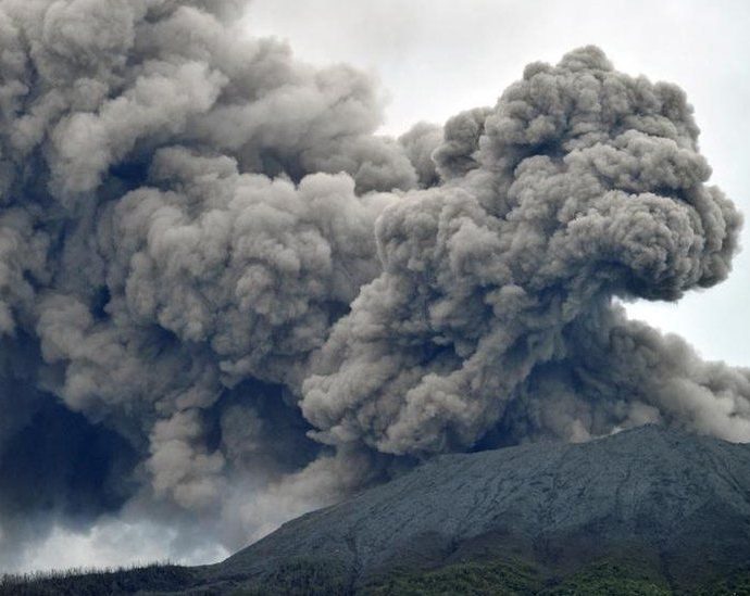 Marapi eruption: Hikers recount escape from 'Mountain of Fire'