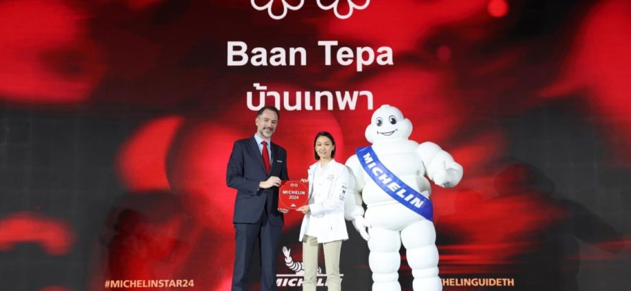 Michelin Guide Thailand 2024: Female chefs lauded as Gaa and Baan Tepa earn two stars