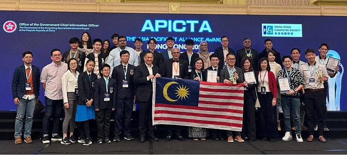 NexMind AI wins APICTA Award 2023 for Digital Marketing and Consumer Tech category