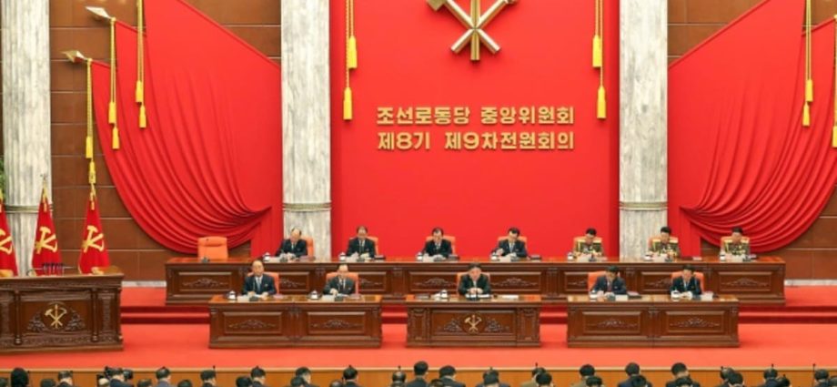 North Korea kicks off key party meeting ahead of new year