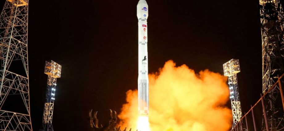 North Korea says interference in satellite operations would be considered declaration of war: KCNA