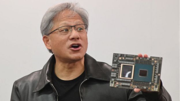 Nvidia boss Jensen Huang confident about AI safety