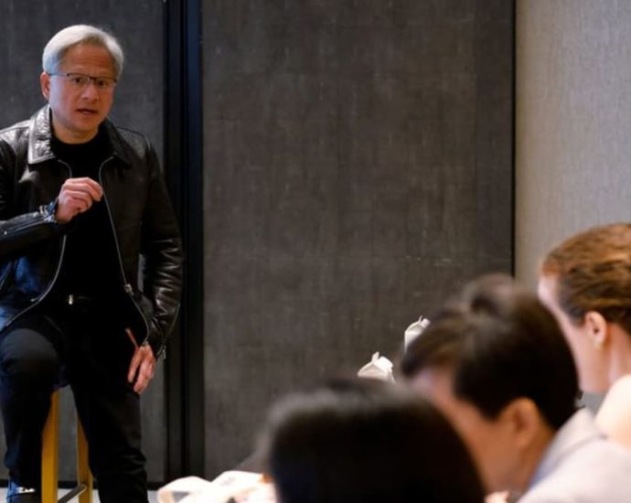 Nvidia could invest in ‘iconic’ AI site in Singapore: CEO Jensen Huang