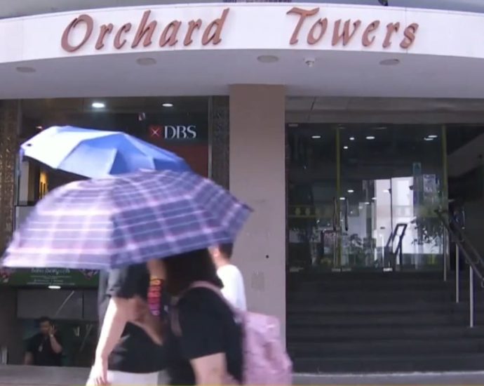 Orchard Towers to undergo two-year makeover in a bid to shed shady past