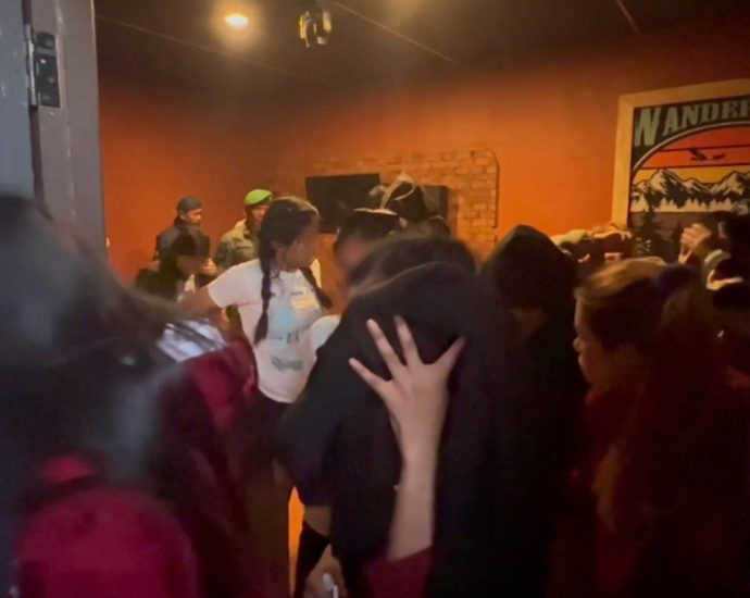 Over 60 teens held at drug-fuelled party