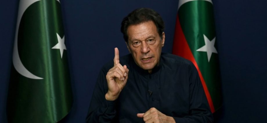 Party of Pakistan's ex-PM Imran Khan elects new head