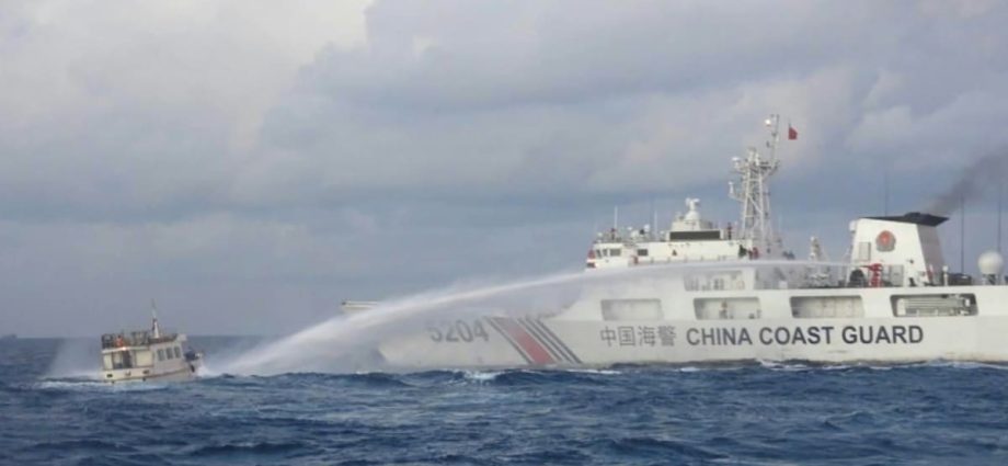 Philippines, China trade blame for collision in disputed waters